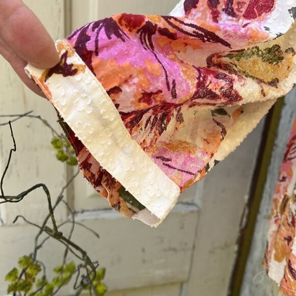 ANTHROPOLOGIE, PILCRO SURF BLOUSE Size M NWOT - Picture 7 of 7